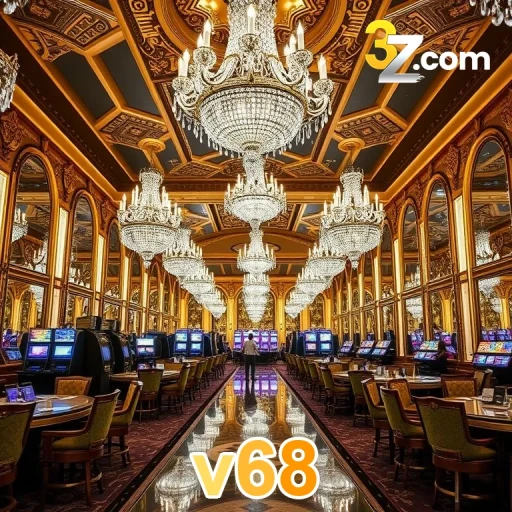 V68 Jogos de caça-níqueis