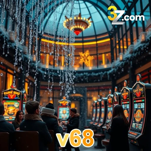 V68 Jogos de caça-níqueis