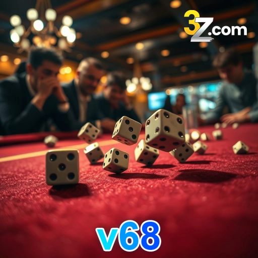 Cassino V68: Emoção e Diversão a Cada Clique