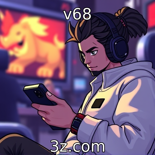 Crescimento do mercado de jogos em dispositivos móveis